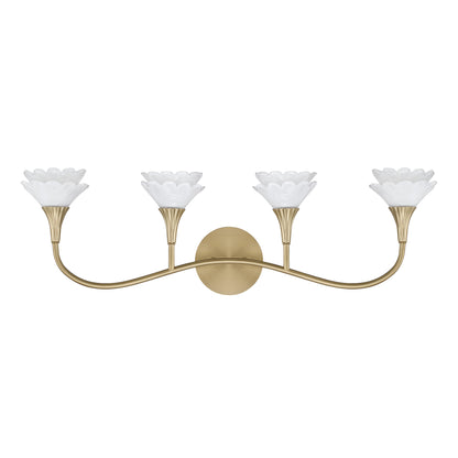 Florena 4-Light Bathroom Vanity Light