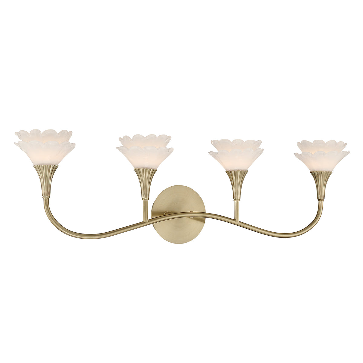 Florena 4-Light Bathroom Vanity Light