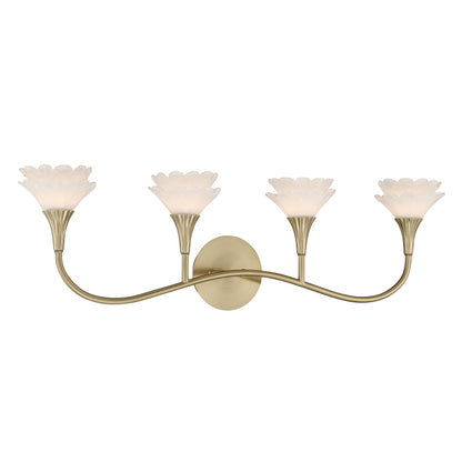 Florena 4-Light Bathroom Vanity Light