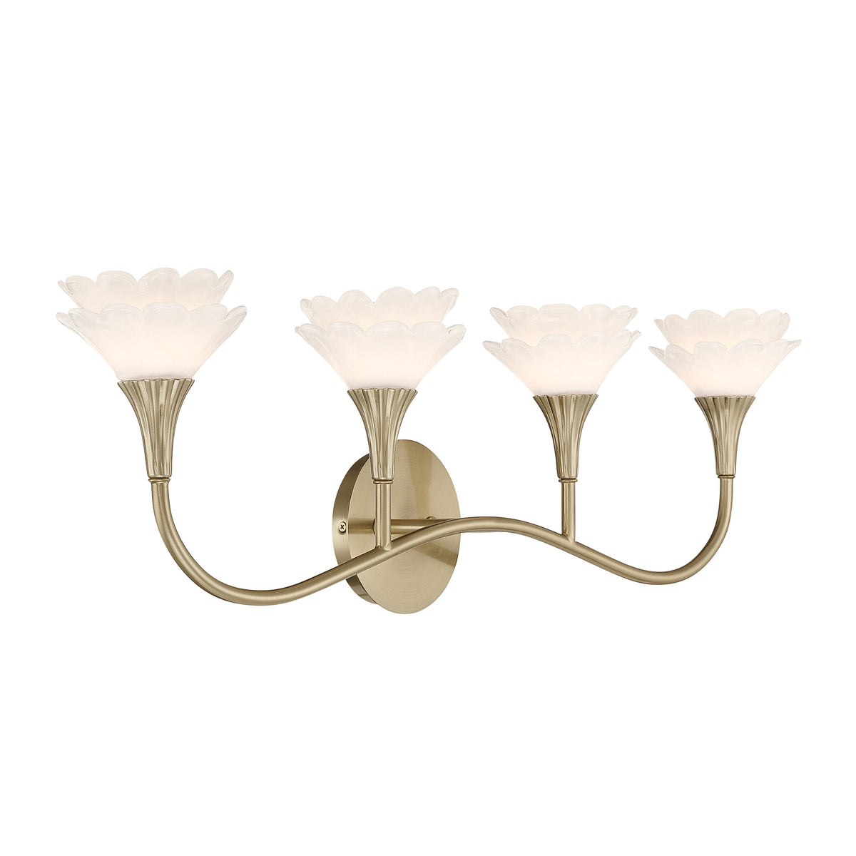 Florena 4-Light Bathroom Vanity Light