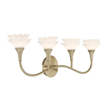 Florena 4-Light Bathroom Vanity Light