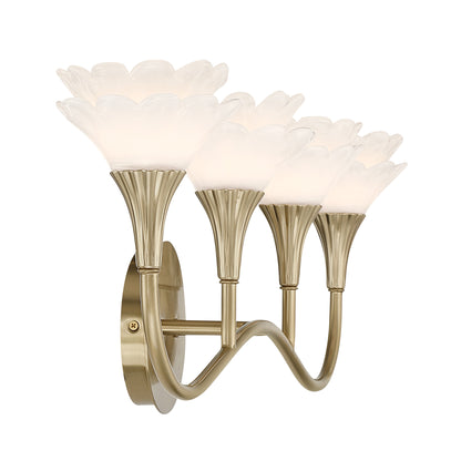 Florena 4-Light Bathroom Vanity Light