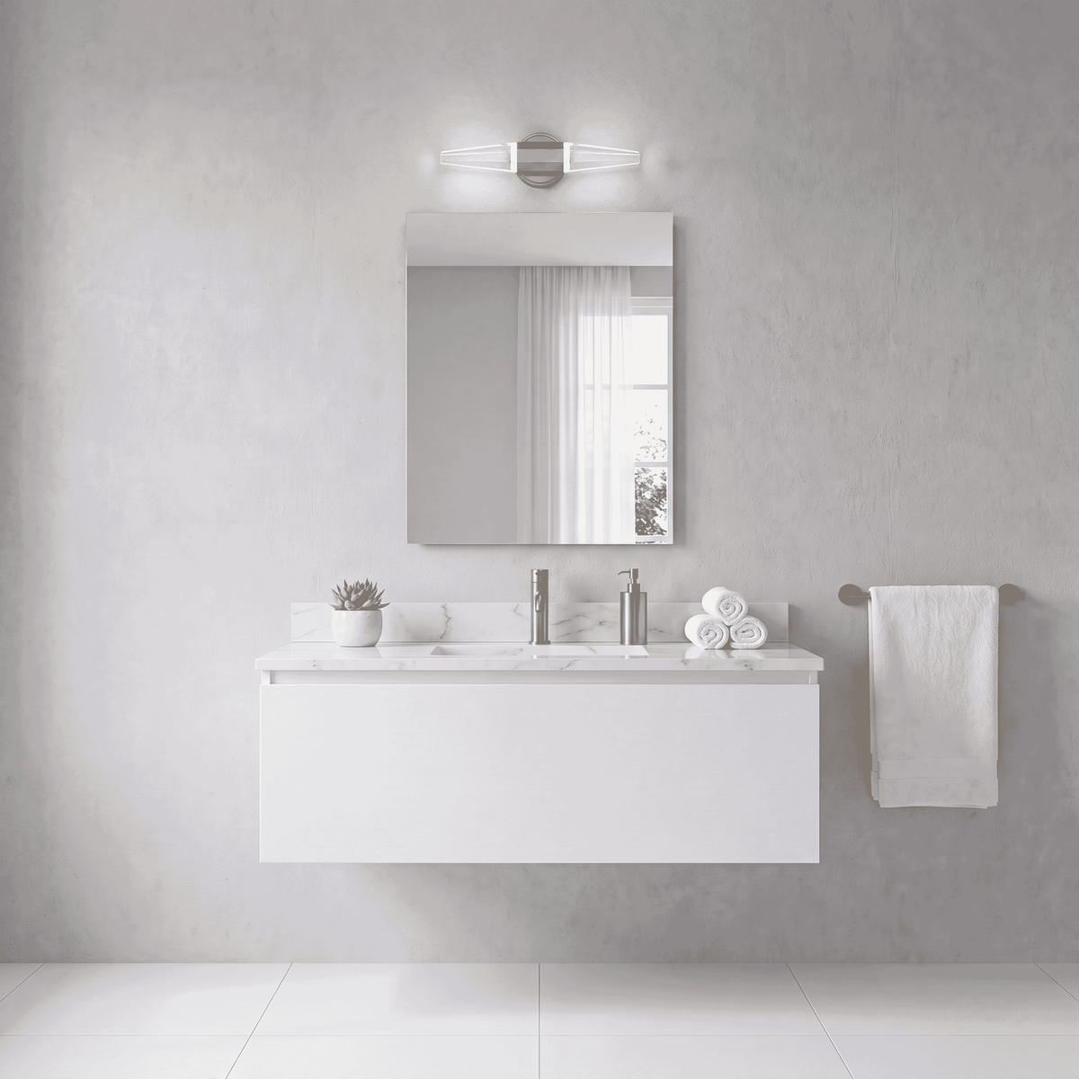 Beaumont LED Bathroom Vanity Light