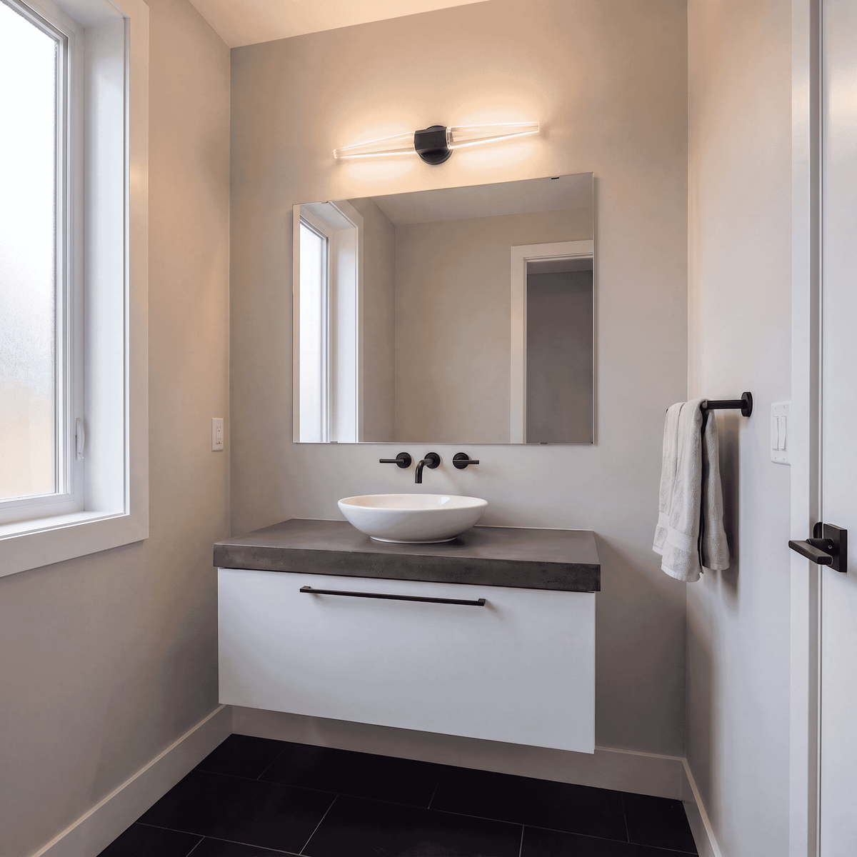 Beaumont 28" LED Bathroom Vanity Light