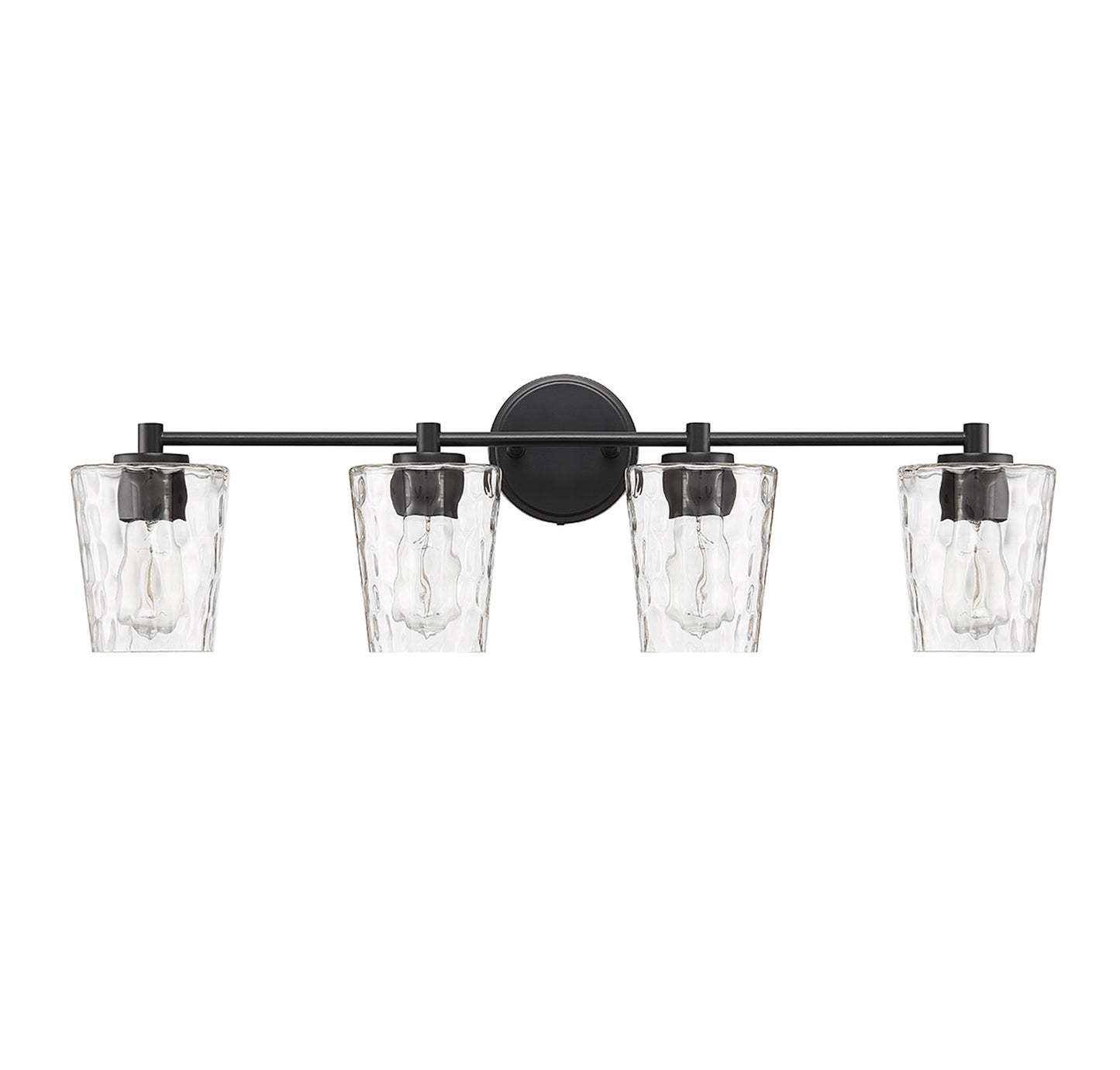 Ballas 4-Light Bathroom Vanity Light - Satin Nickel