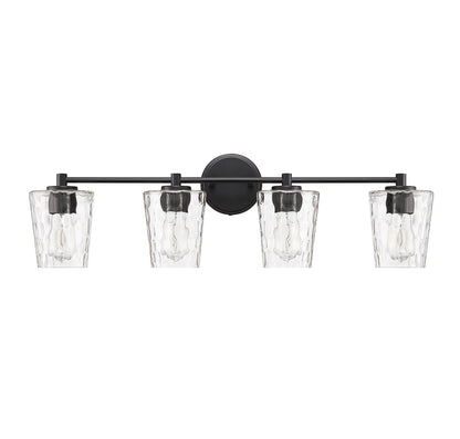 Ballas 4-Light Bathroom Vanity Light - Satin Nickel