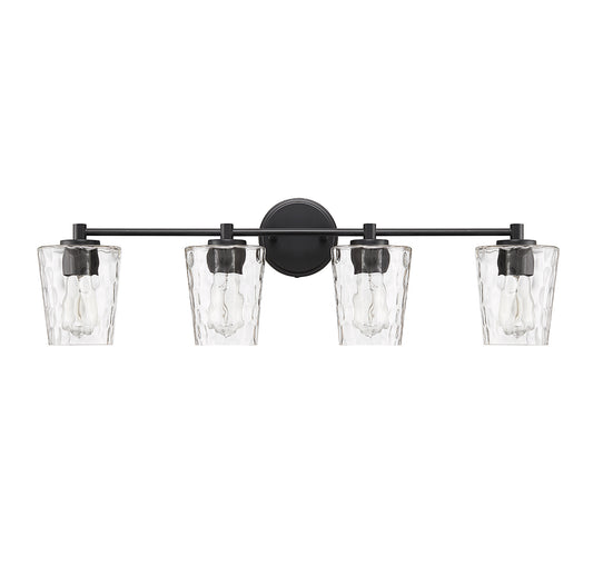 Ballas 4-Light Bathroom Vanity Light