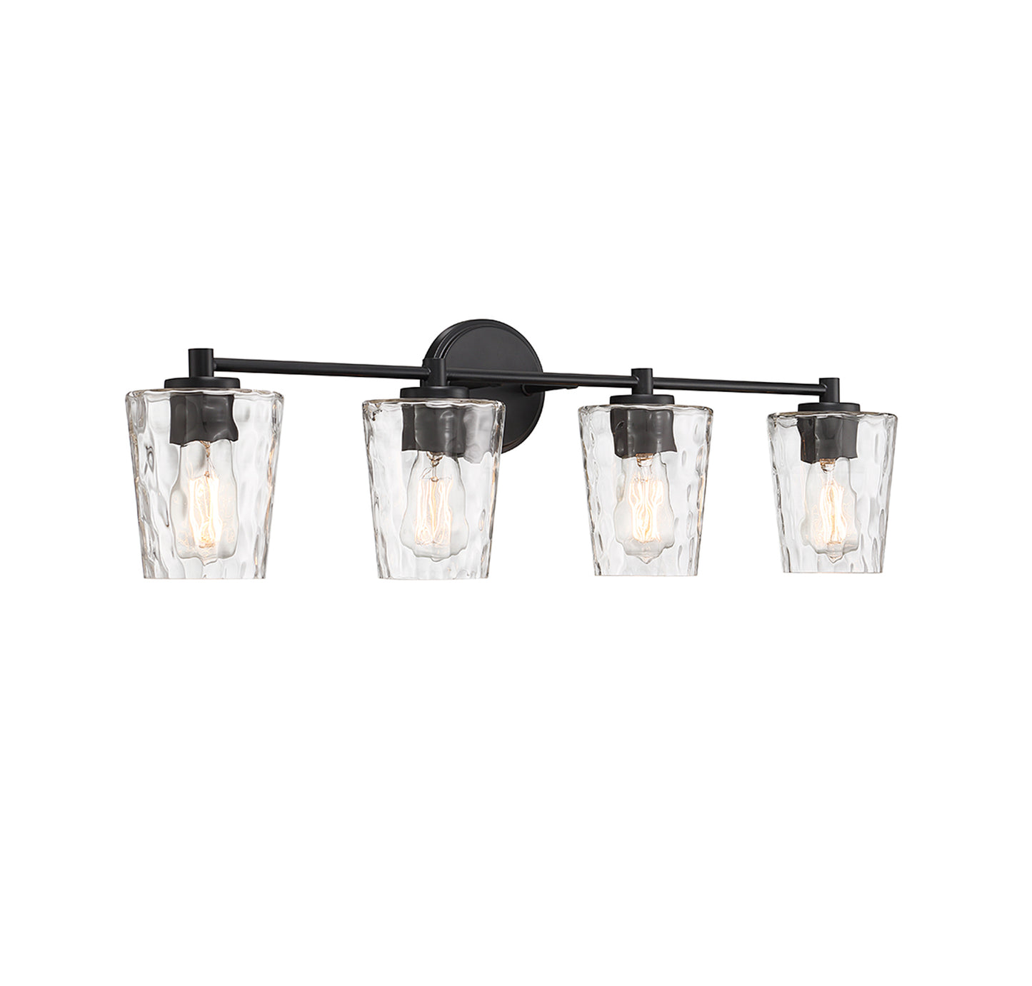 Ballas 4-Light Bathroom Vanity Light - Satin Nickel