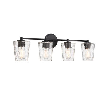 Ballas 4-Light Bathroom Vanity Light - Satin Nickel