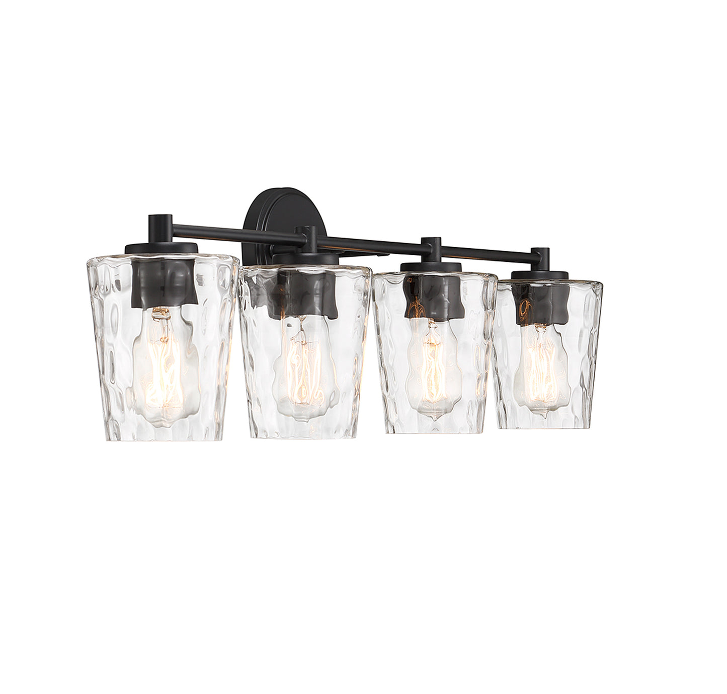 Ballas 4-Light Bathroom Vanity Light - Satin Nickel