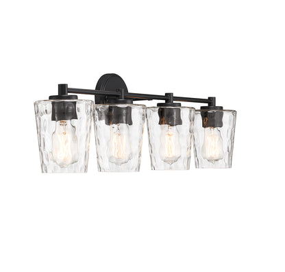 Ballas 4-Light Bathroom Vanity Light - Satin Nickel