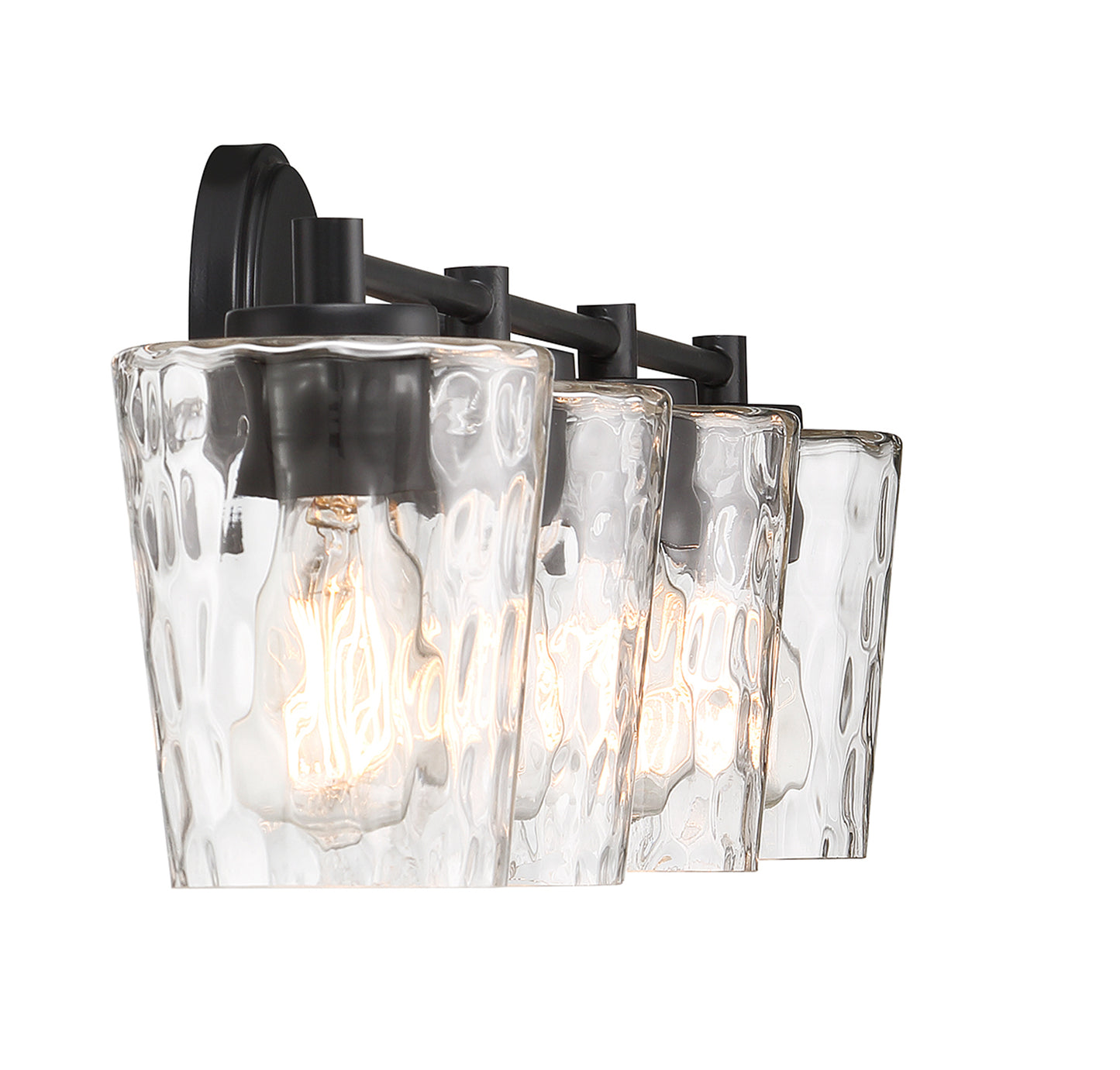 Ballas 4-Light Bathroom Vanity Light - Satin Nickel