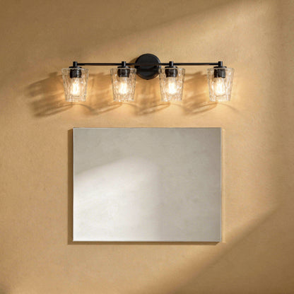 Ballas 4-Light Bathroom Vanity Light - Satin Nickel
