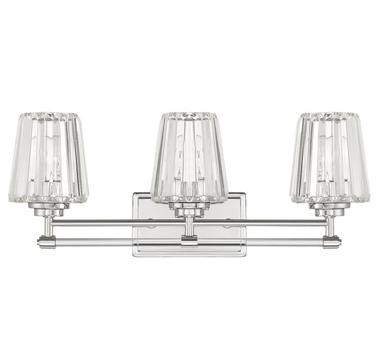 Garnet 3-Light Bathroom Vanity Light
