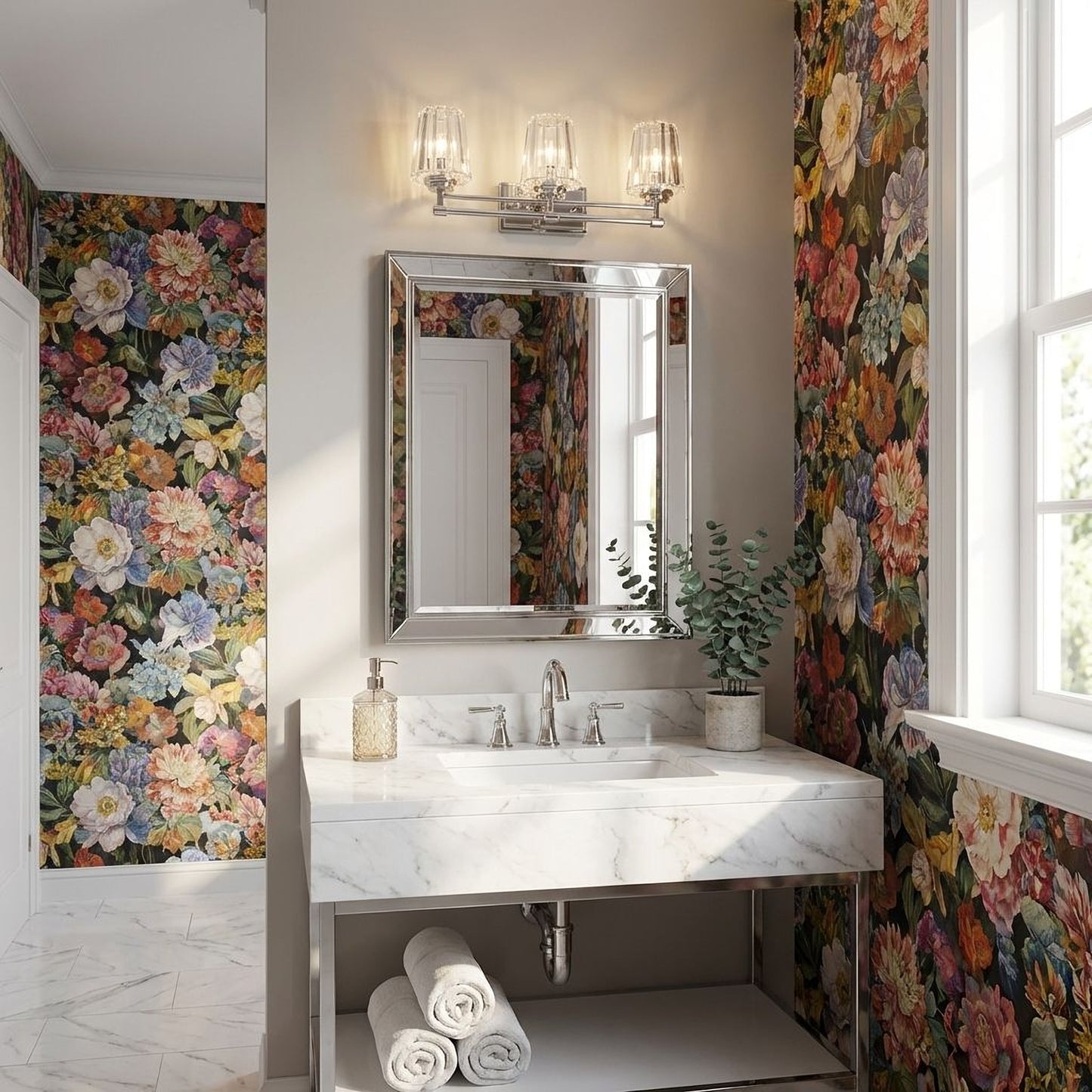 Bathroom Fixtures-Savoy House-8-6001-3