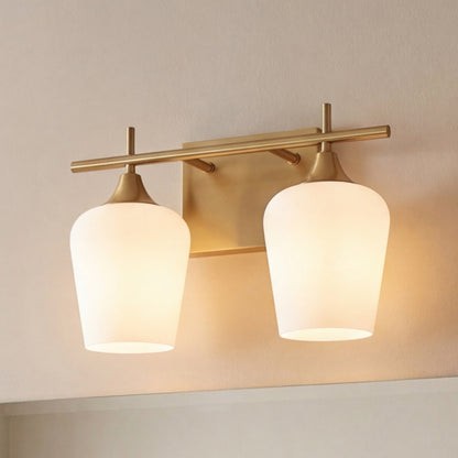 Savoy House Octave 2-Light Bathroom Vanity Light - Warm Brass