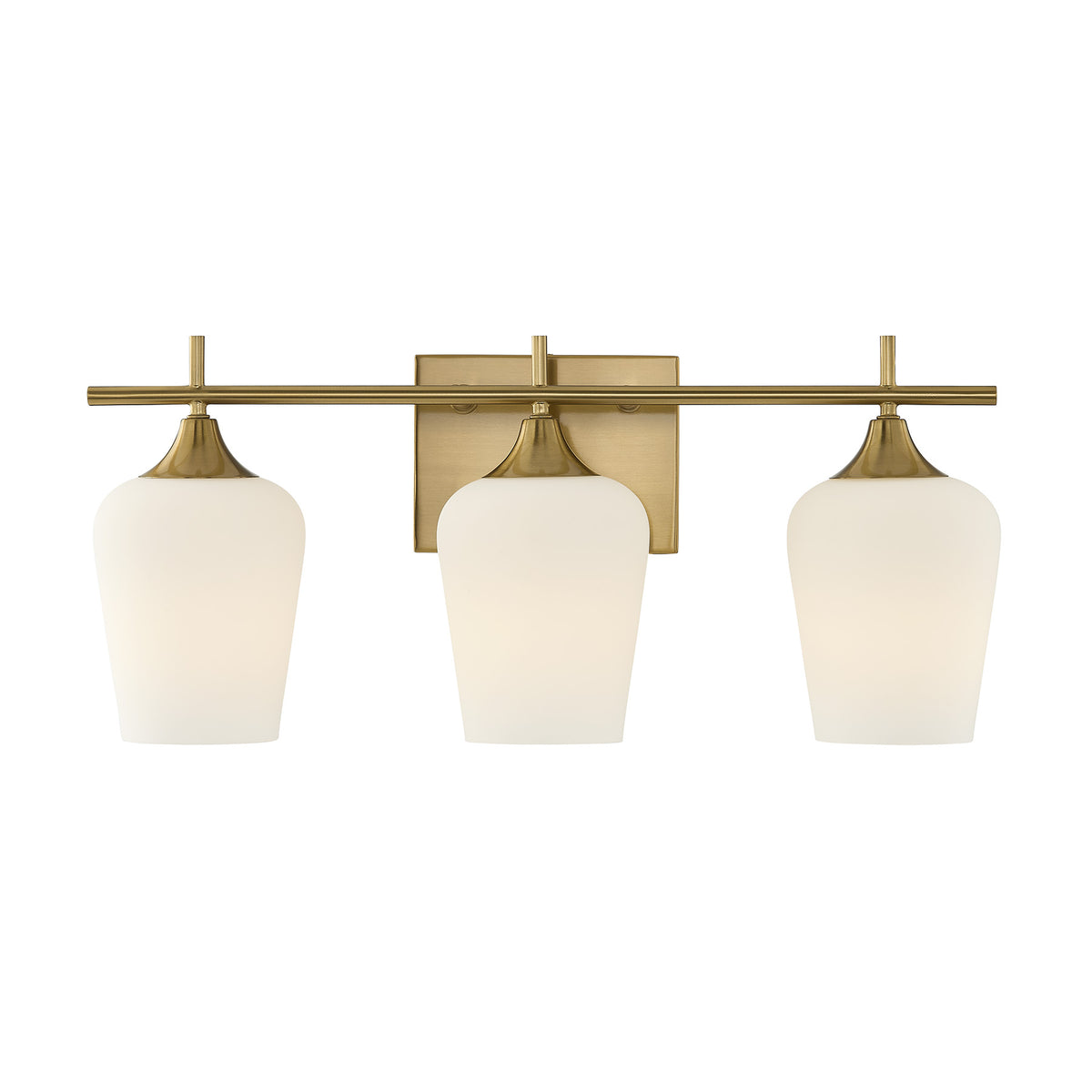 Octave Opal 3-Light Bathroom Vanity Light