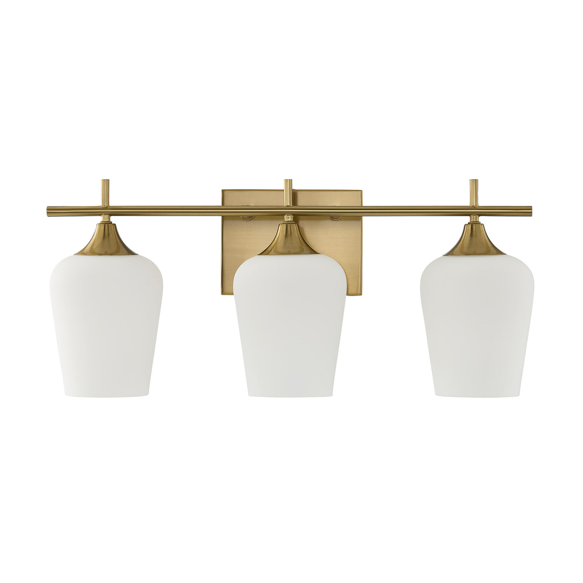 Octave Opal 3-Light Bathroom Vanity Light