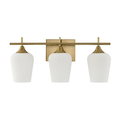 Octave Opal 3-Light Bathroom Vanity Light