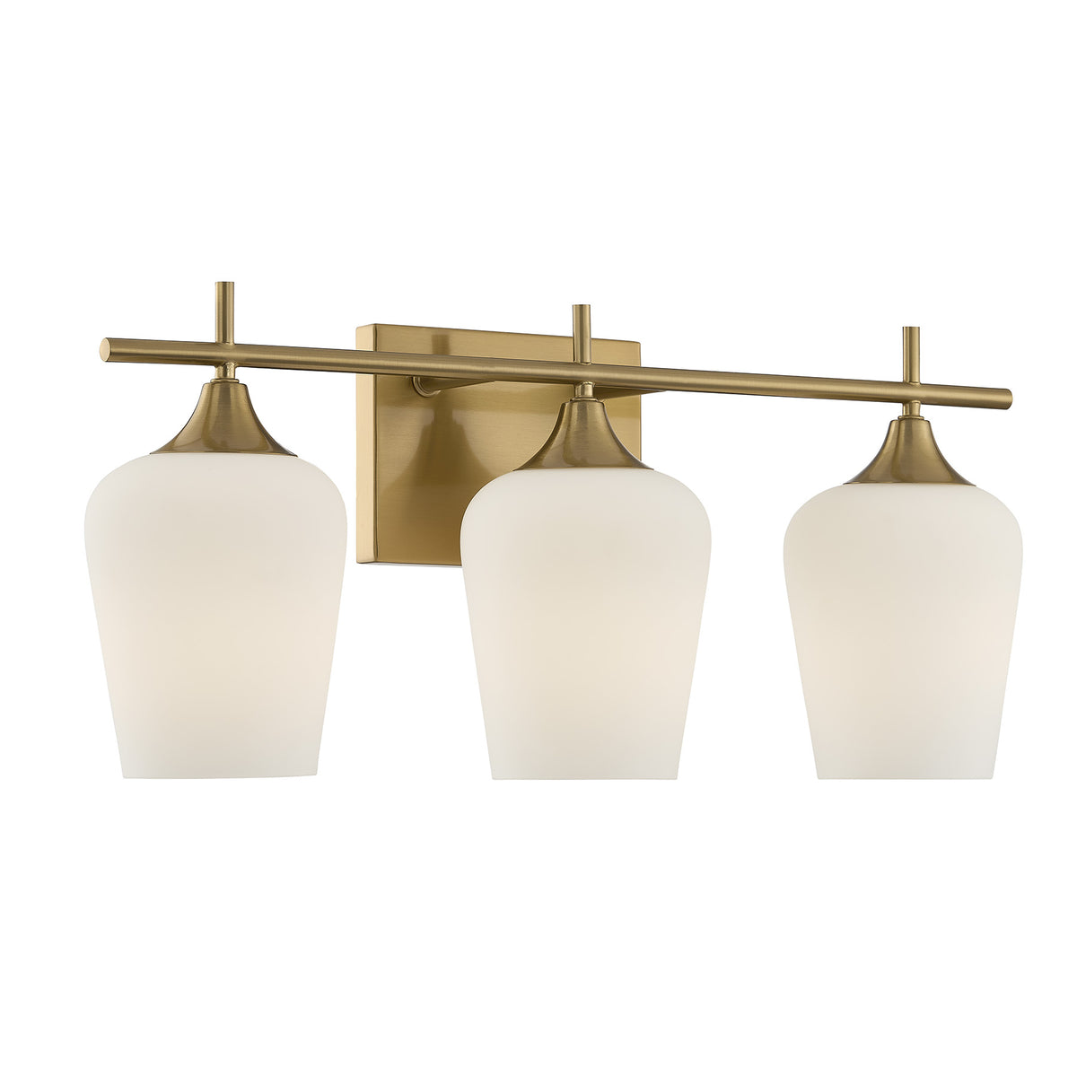 Octave Opal 3-Light Bathroom Vanity Light