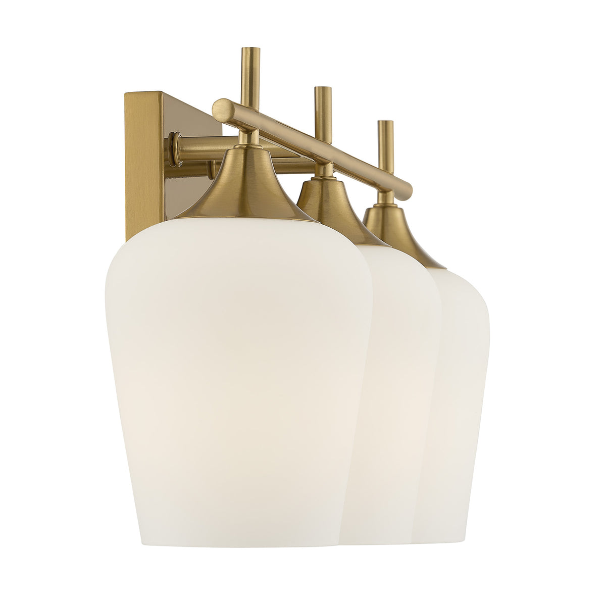 Octave Opal 3-Light Bathroom Vanity Light