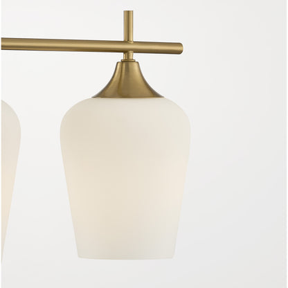 Octave Opal 3-Light Bathroom Vanity Light