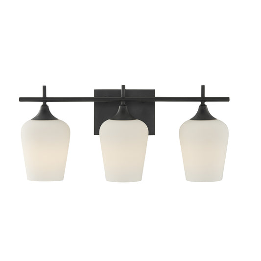 Octave 3-Light Bathroom Vanity Light