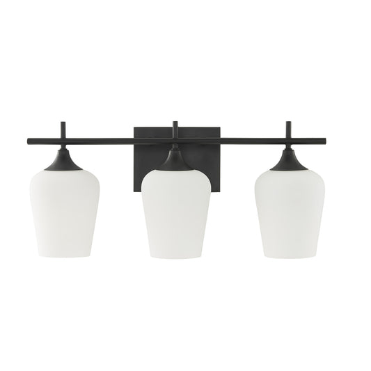 Octave 3-Light Bathroom Vanity Light