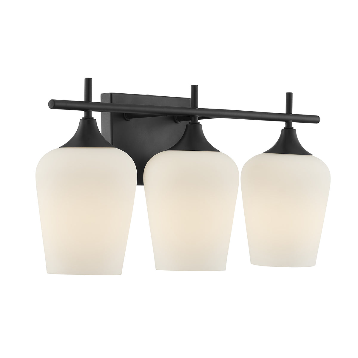 Octave Opal 3-Light Bathroom Vanity Light