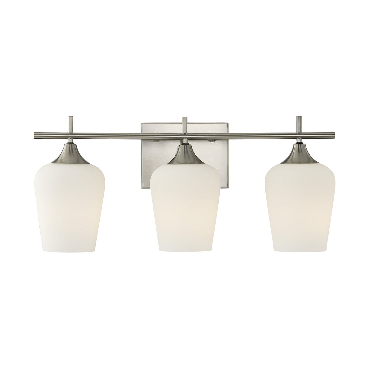 Octave Opal 3-Light Bathroom Vanity Light