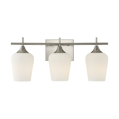 Octave Opal 3-Light Bathroom Vanity Light