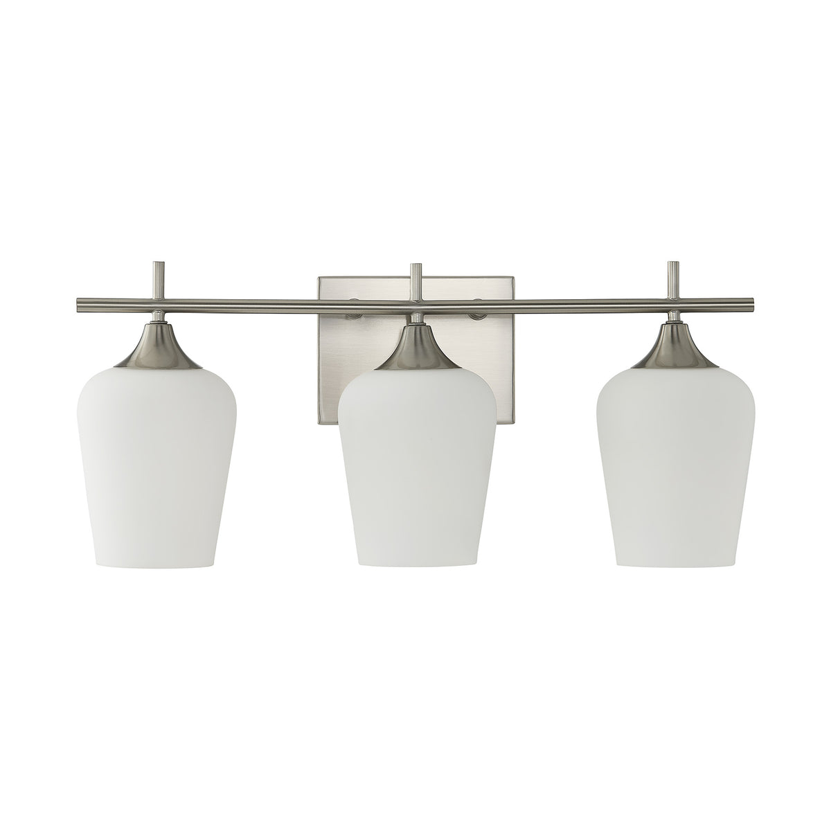 Octave Opal 3-Light Bathroom Vanity Light