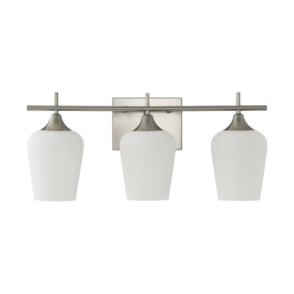Octave Opal 3-Light Bathroom Vanity Light