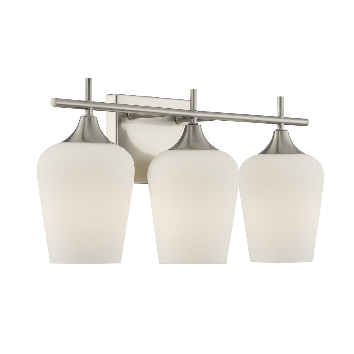 Octave Opal 3-Light Bathroom Vanity Light