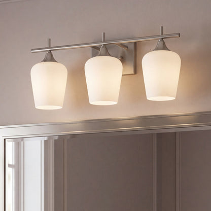 Savoy House Octave 3-Light Bathroom Vanity Light - Satin Nickel