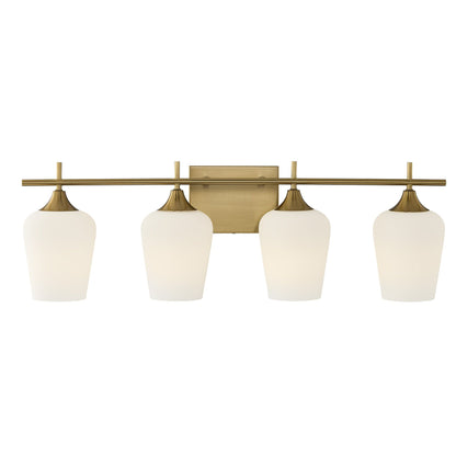 Octave 4-Light Bathroom Vanity Light