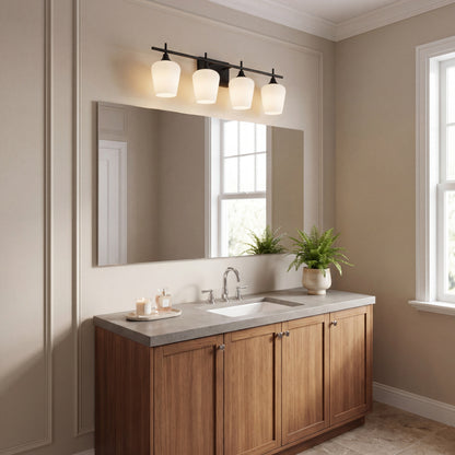 octave 4 light bathroom vanity light in 8 6030 4 128