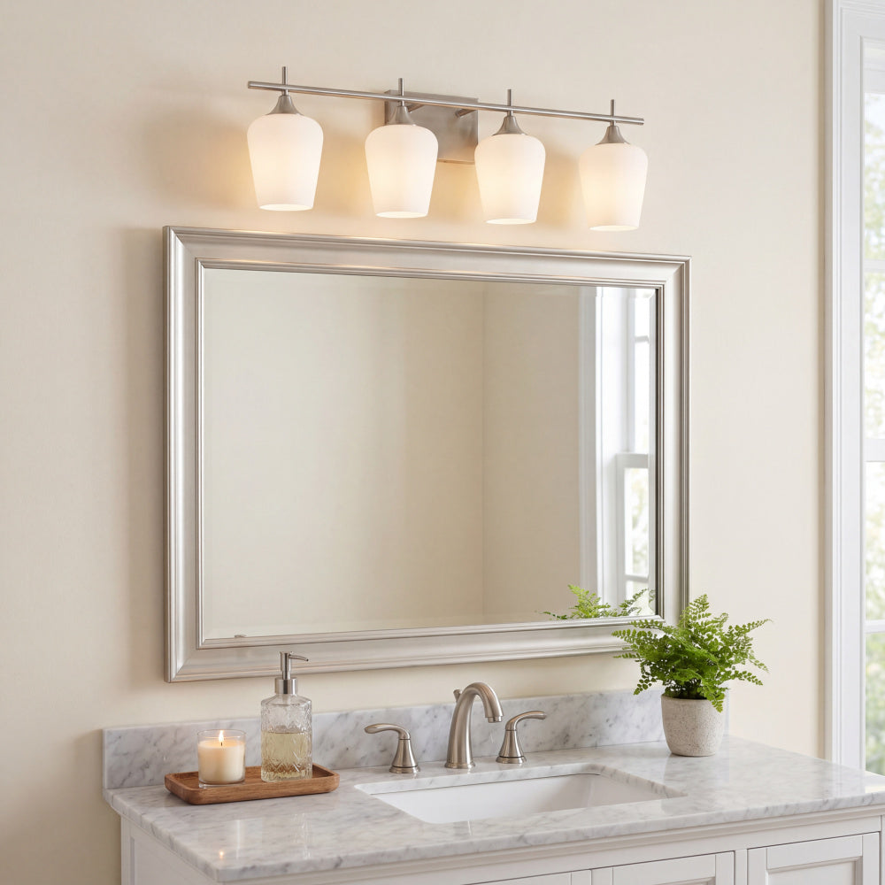 octave 4 light bathroom vanity light in 8 6030 4 128