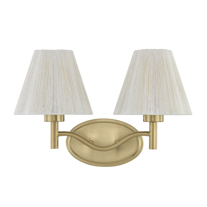 Savoy House Rosa 2-Light Bathroom Vanity Light - alternate view