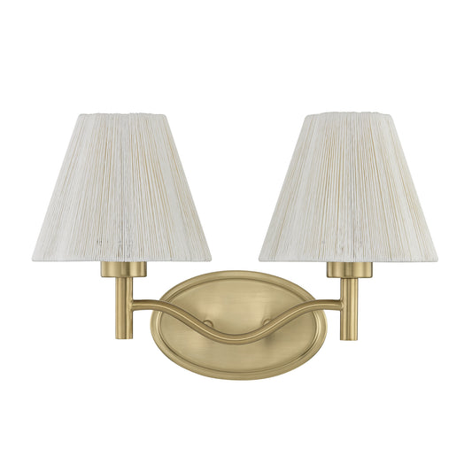 Savoy House Rosa 2-Light Bathroom Vanity Light - alternate view