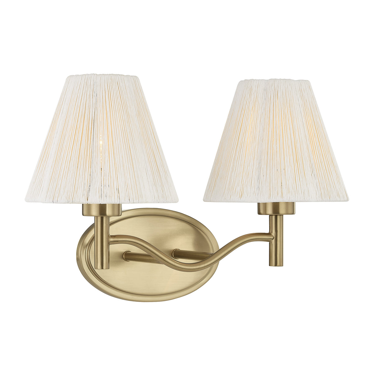 Savoy House Rosa 2-Light Bathroom Vanity Light - alternate view
