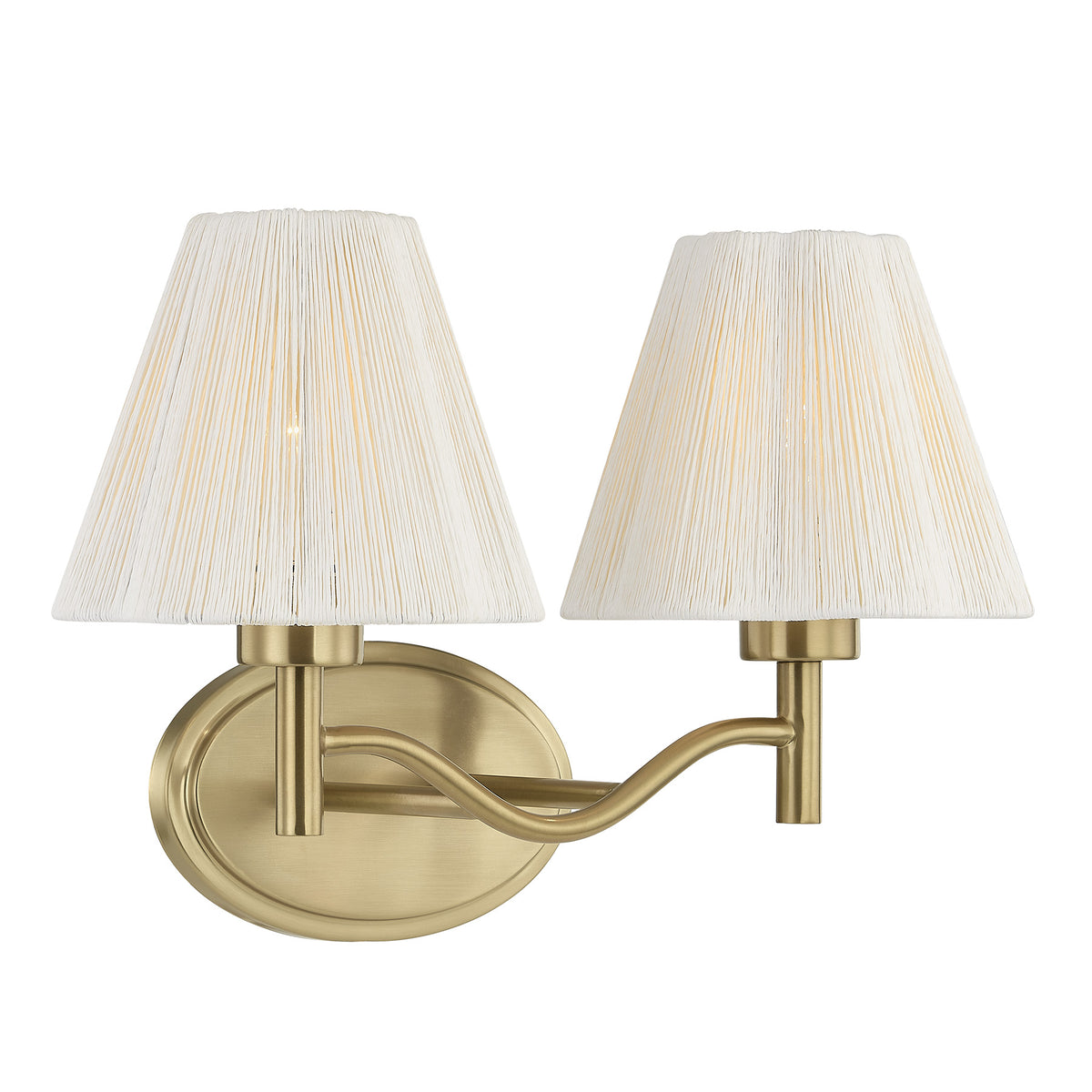 Savoy House Rosa 2-Light Bathroom Vanity Light - alternate view