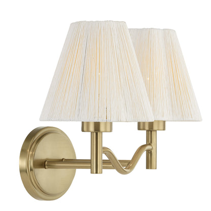 Savoy House Rosa 2-Light Bathroom Vanity Light - alternate view