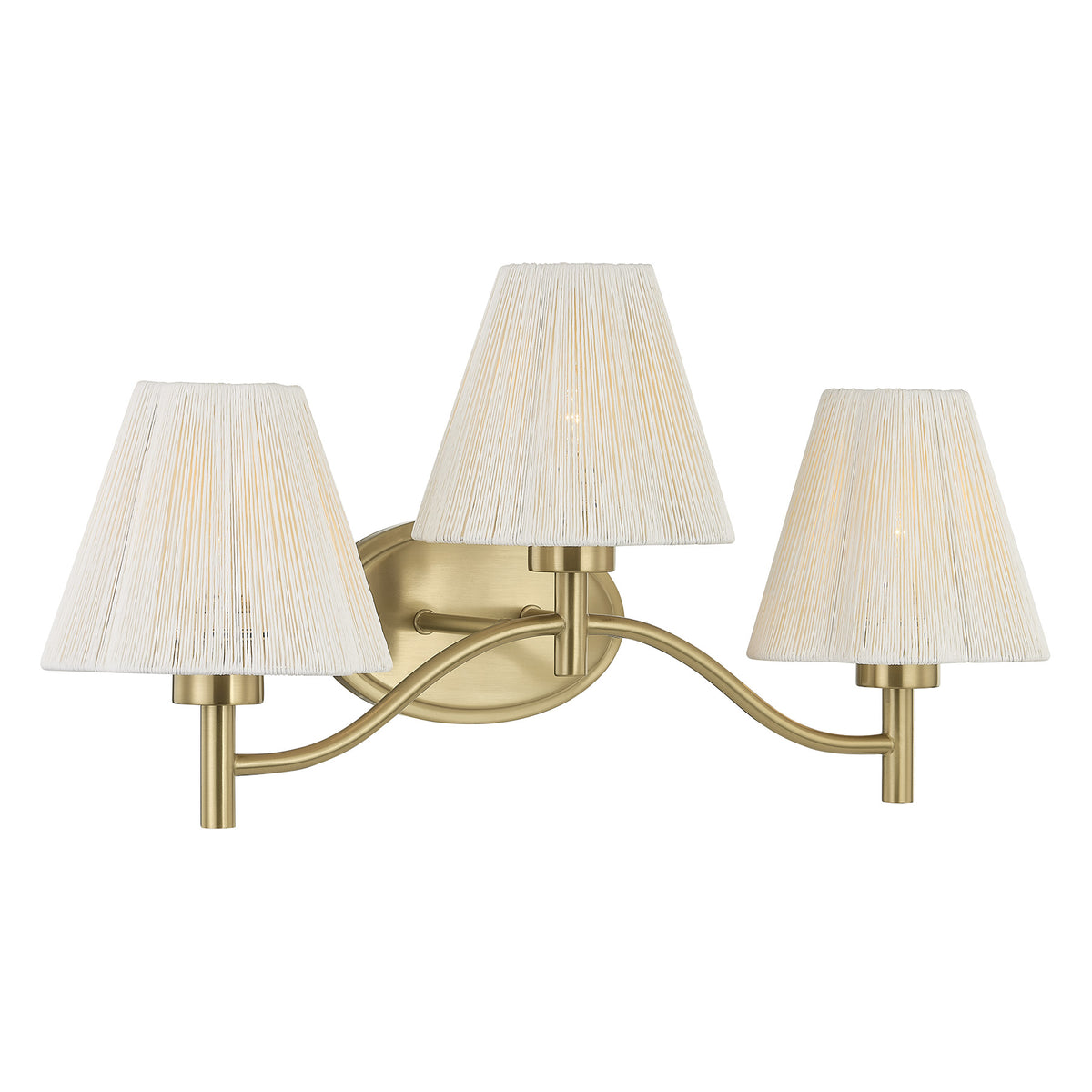 Savoy House Rosa 3-Light Bathroom Vanity Light - alternate view