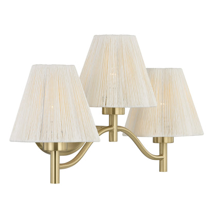 Savoy House Rosa 3-Light Bathroom Vanity Light - alternate view