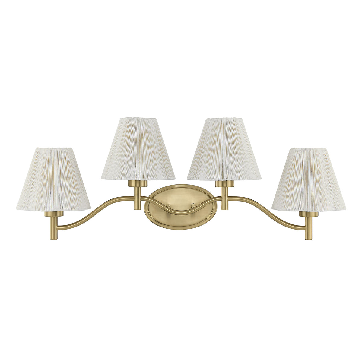 Savoy House Rosa 4-Light Bathroom Vanity Light - alternate view