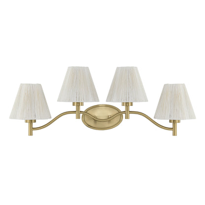 Savoy House Rosa 4-Light Bathroom Vanity Light - alternate view