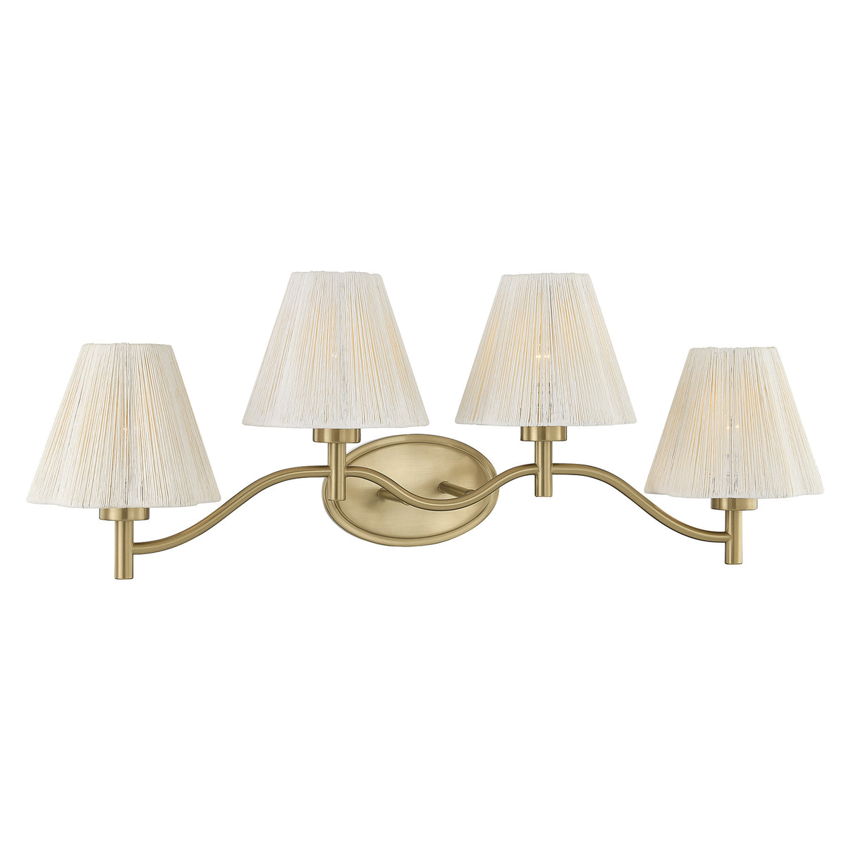 Savoy House Rosa 4-Light Bathroom Vanity Light - alternate view
