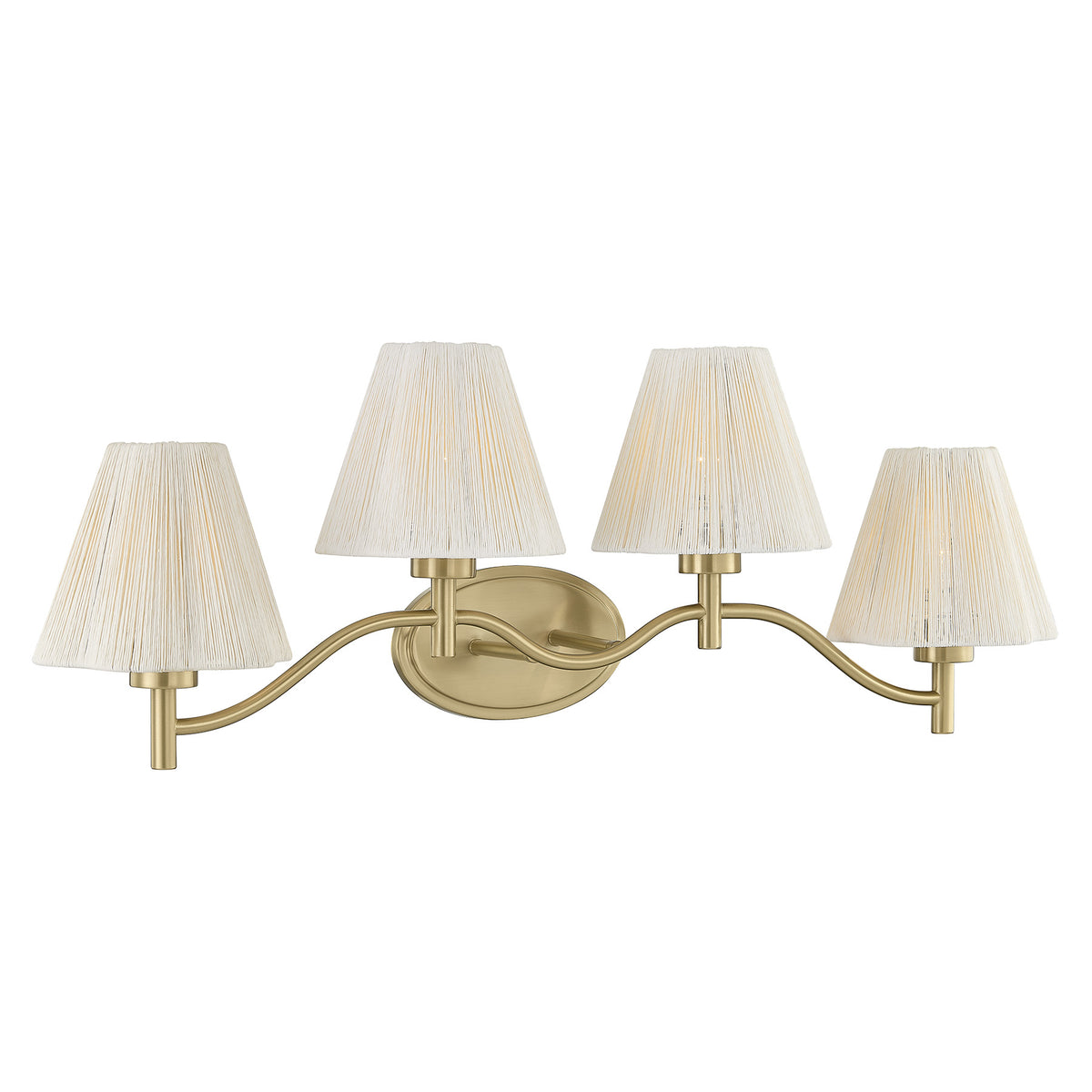 Savoy House Rosa 4-Light Bathroom Vanity Light - alternate view