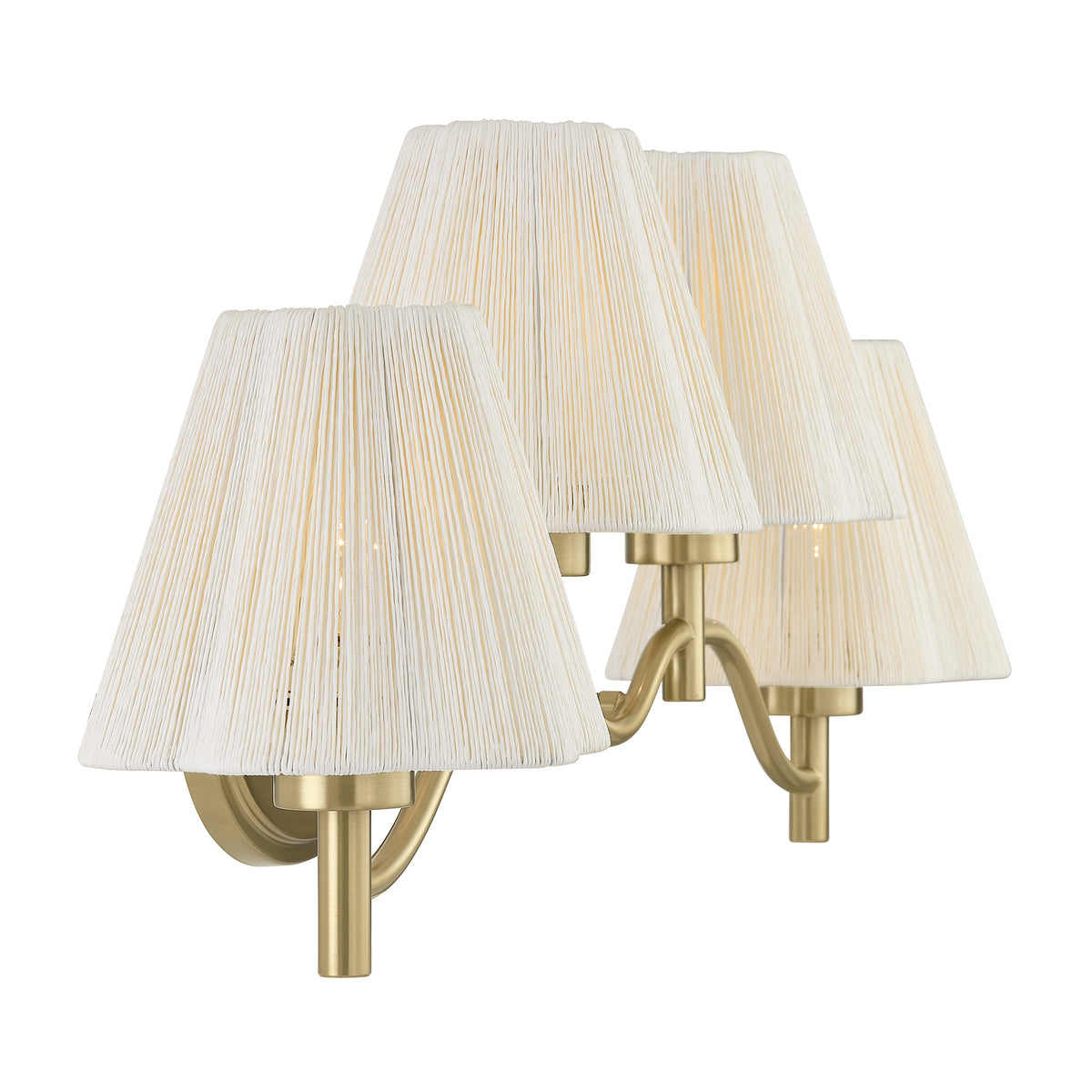 Savoy House Rosa 4-Light Bathroom Vanity Light - alternate view